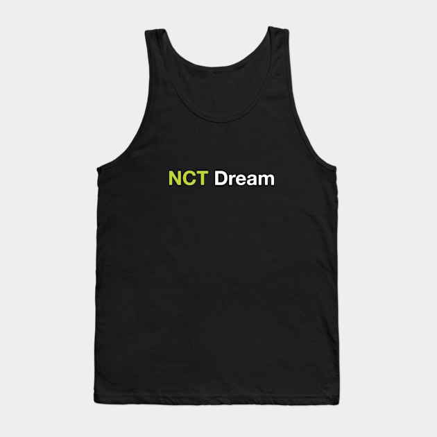 NCT Dream Tank Top by Marija154